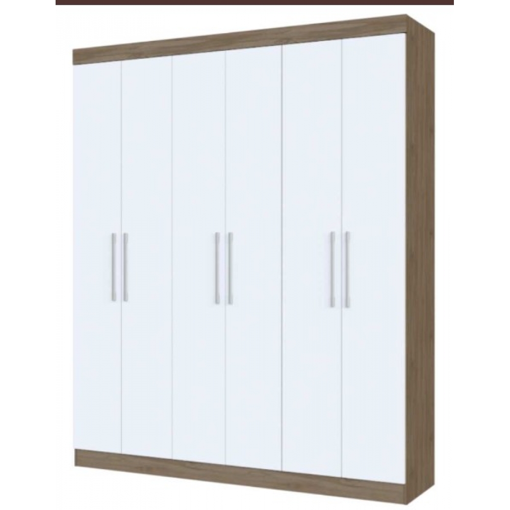 ROUPEIRO SUBLIME 6 PORTAS - LINHA SLIM