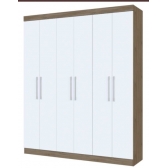ROUPEIRO SUBLIME 6 PORTAS - LINHA SLIM