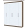 ROUPEIRO SUBLIME 6 PORTAS - LINHA SLIM