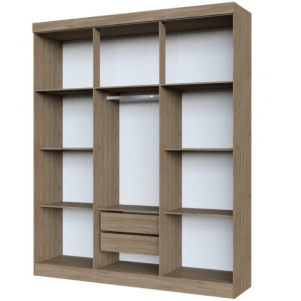 ROUPEIRO SUBLIME 6 PORTAS - LINHA SLIM